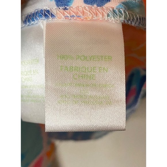 Lilly Pulitzer Pants & Jumpsuits Lilly Pulitzer‎ Edona Romper Goombay Smashed Sz - Picture 6 of 7